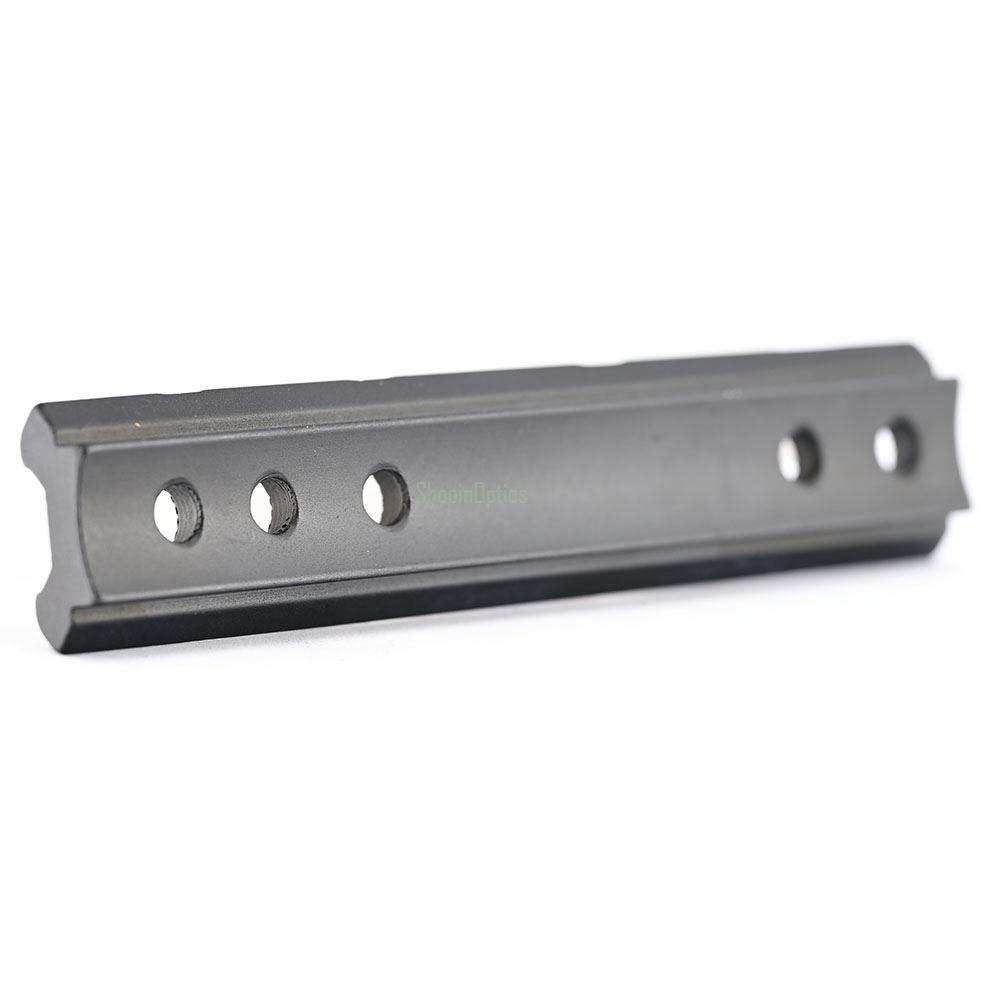Shooin Optics Scope Mount Base Weaver Rail For Break-Open Muzzleloader Rifles Upgrade Extensio - Shooin Optics