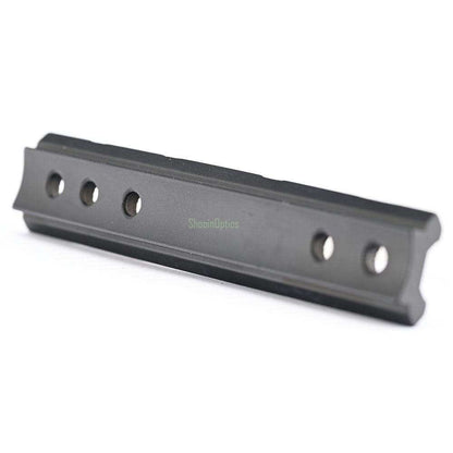 Shooin Optics Scope Mount Base Weaver Rail For Break-Open Muzzleloader Rifles Upgrade Extensio - Shooin Optics