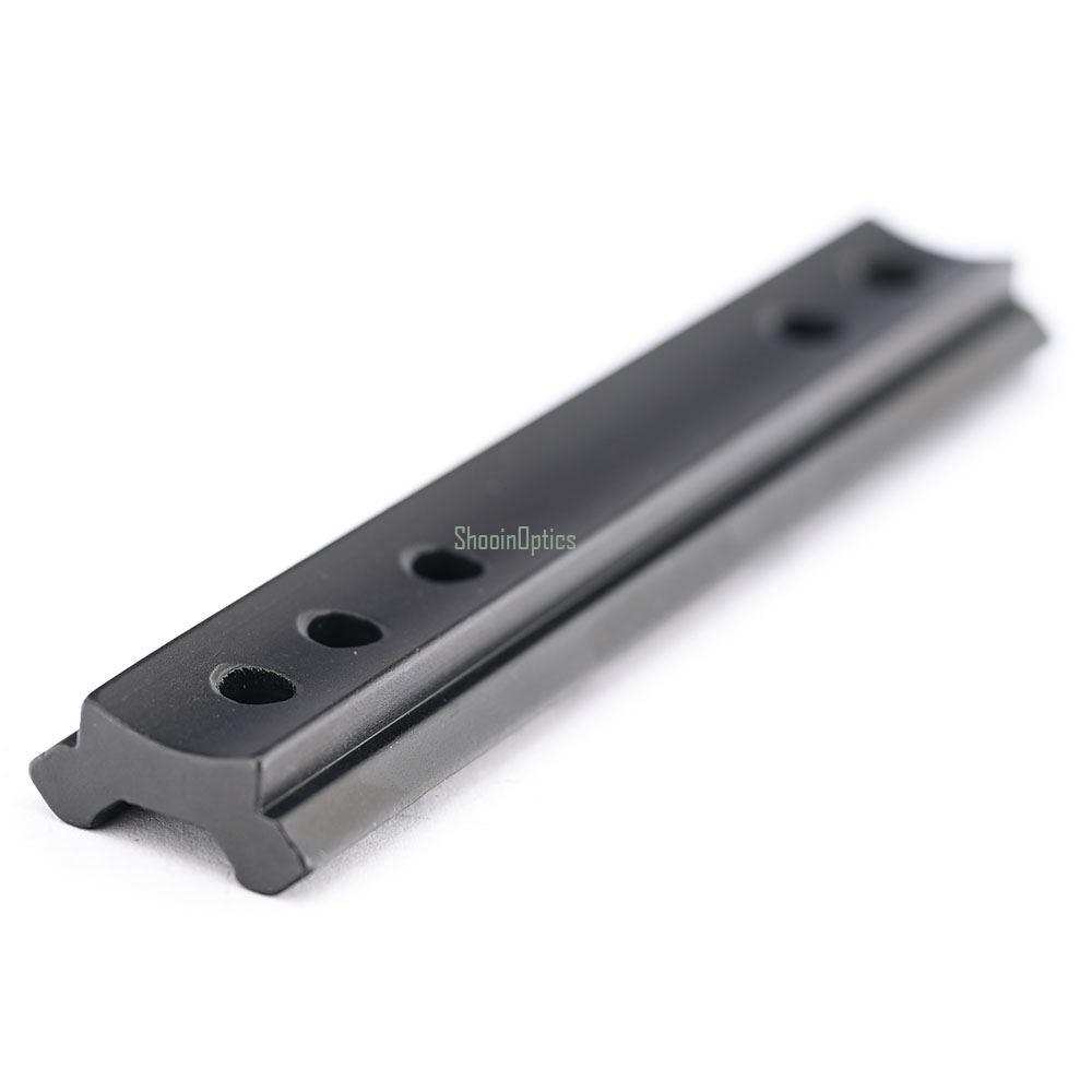 Shooin Optics Scope Mount Base Weaver Rail For Break-Open Muzzleloader Rifles Upgrade Extensio - Shooin Optics