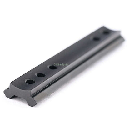 Shooin Optics Scope Mount Base Weaver Rail For Break-Open Muzzleloader Rifles Upgrade Extensio - Shooin Optics