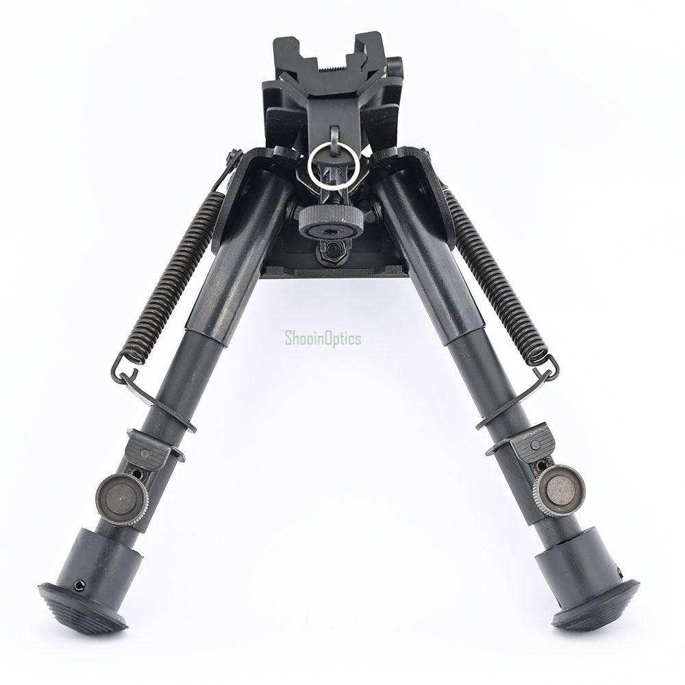 RH6-4 Bipod For Sling Swivel Picatinny Weaver Base - Shooin Optics