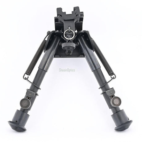 Sparta Adjustable Height 6-9 Inch Hunting Shooting Bipod Aluminum Alloy RH6-4 - Shooin Optics