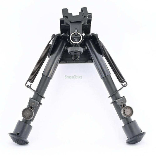 RH6-4 Bipod For Sling Swivel Picatinny Weaver Base - Shooin Optics