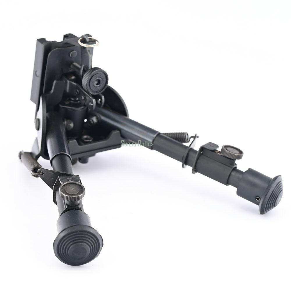RH6-4 Bipod For Sling Swivel Picatinny Weaver Base - Shooin Optics