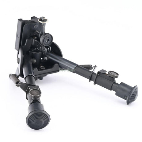 Sparta Adjustable Height 6-9 Inch Hunting Shooting Bipod Aluminum Alloy RH6-4 - Shooin Optics