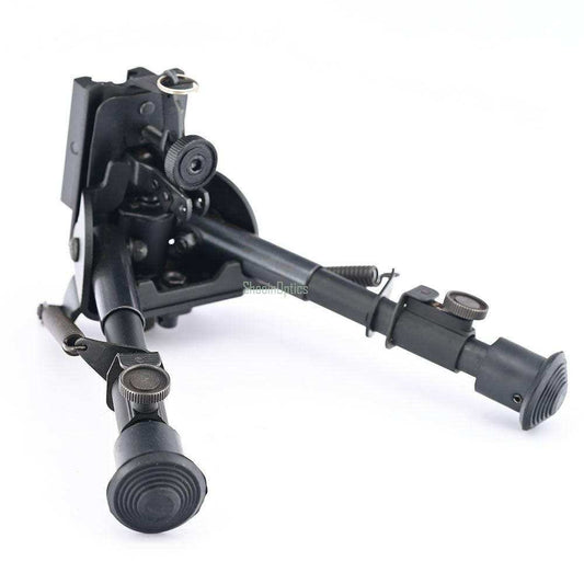 RH6-4 Bipod For Sling Swivel Picatinny Weaver Base - Shooin Optics