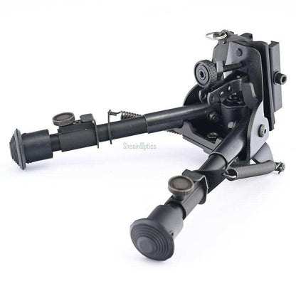 RH6-4 Bipod For Sling Swivel Picatinny Weaver Base - Shooin Optics