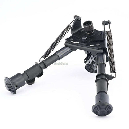 RH6-4 Bipod For Sling Swivel Picatinny Weaver Base - Shooin Optics
