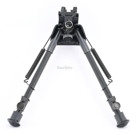 Sparat Adjustable Height 9-15 Inch Hunting Shooting Bipod Aluminum Alloy RH9-3 - Shooin Optics