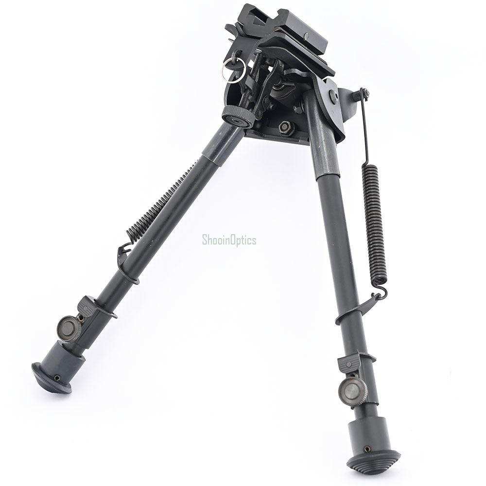RH9-3 Bipod For Sling Swivel Picatinny Weaver Base - Shooin Optics
