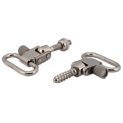 Sparta Quick Disassembly Sling Swivels With Wood And Machine Screws - Shooin Optics