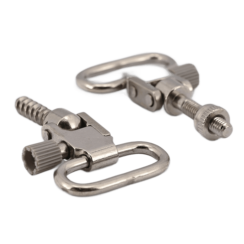 Sparta Quick Disassembly Sling Swivels With Wood And Machine Screws - Shooin Optics