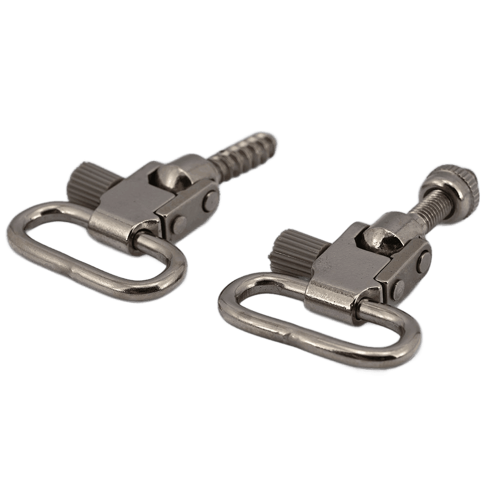 Sparta Quick Disassembly Sling Swivels With Wood And Machine Screws - Shooin Optics