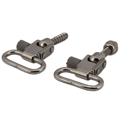 Sparta Quick Disassembly Sling Swivels With Wood And Machine Screws - Shooin Optics