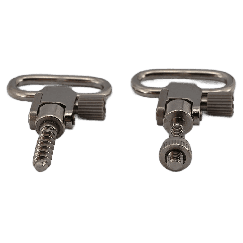 Sparta Quick Disassembly Sling Swivels With Wood And Machine Screws - Shooin Optics
