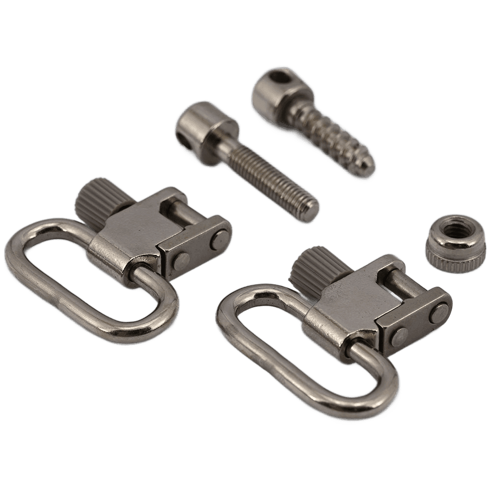Sparta Quick Disassembly Sling Swivels With Wood And Machine Screws - Shooin Optics