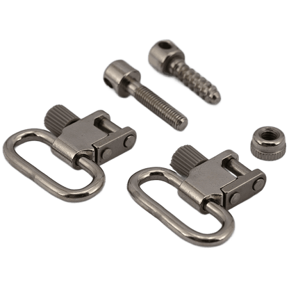 Sparta Quick Disassembly Sling Swivels With Wood And Machine Screws - Shooin Optics