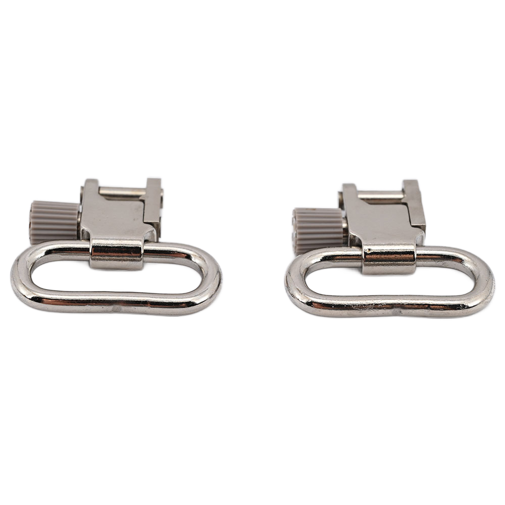 Sparta 1 Inch 1.25 Nickel Quick Detach Sling Swivels Shooin Optics