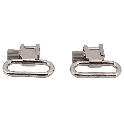 Sparta 1 Inch 1.25 Nickel Quick Detach Sling Swivels - Shooin Optics