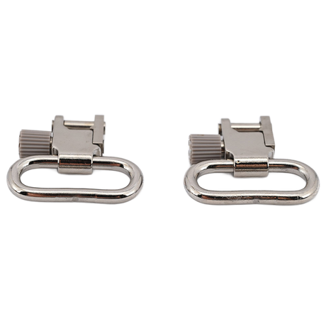 Sparta 1 Inch 1.25 Nickel Quick Detach Sling Swivels Shooin Optics