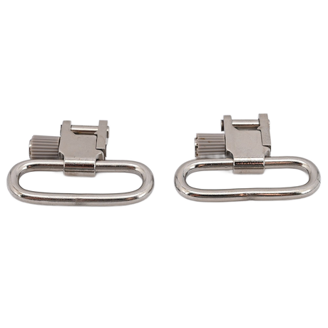 Sparta 1 Inch 1.25 Nickel Quick Detach Sling Swivels Shooin Optics