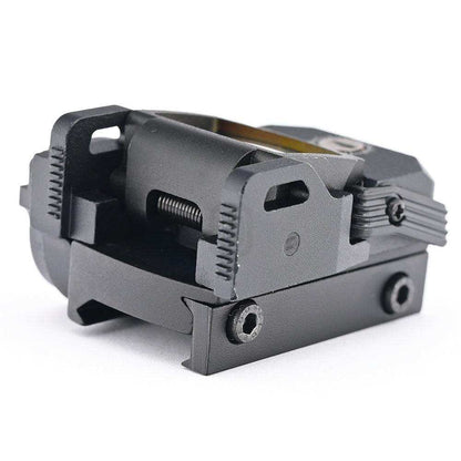 Quick Fold Pro Reflex Red Dot Sight With Pistol Glock Optics Base & 20mm Mount - Shooin Optics