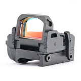 Quick Fold Pro Reflex Red Dot Sight With Pistol Glock Optics Base & 20mm Mount Shooin Optics