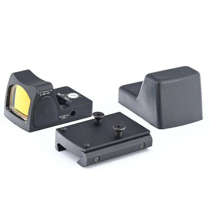 Compact Ruggedized Miniature Reflex Red Dot Sight 3.5 MOA - Shooin Optics
