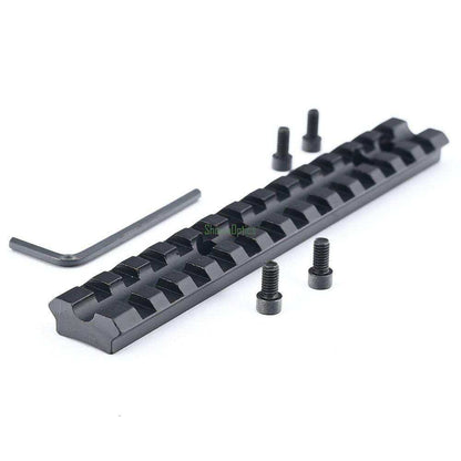 Mossberg 500 590 Shotgun Weaver 20mm Optics Mount Base Adapter - Shooin Optics