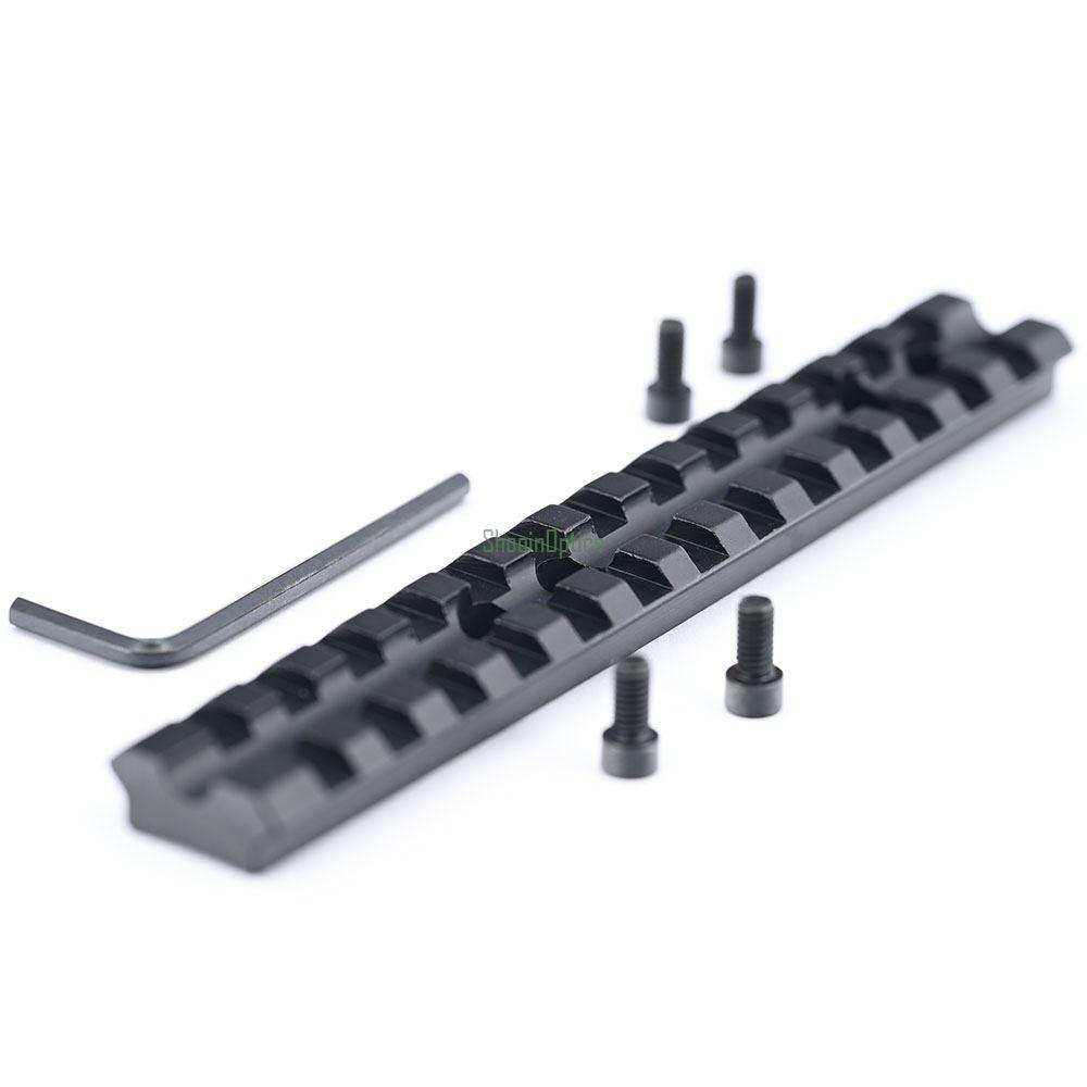 Mossberg 500 590 Shotgun Weaver 20mm Optics Mount Base Adapter - Shooin Optics