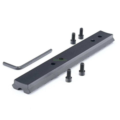 Mossberg 500 590 Shotgun Weaver 20mm Optics Mount Base Adapter - Shooin Optics