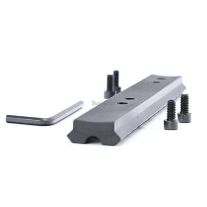 Mossberg 500 590 Shotgun Weaver 20mm Optics Mount Base Adapter - Shooin Optics