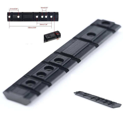 Shooin Optics Dovetail 11mm Weaver 20mm Mount Base - Shooin Optics