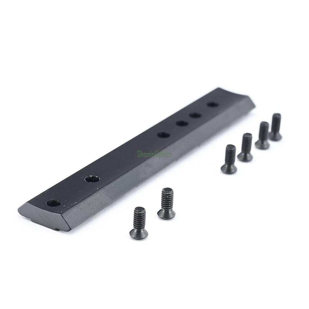 Shooin Optics Dovetail 11mm Weaver 20mm Mount Base - Shooin Optics