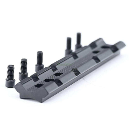 Shooin Optics Weaver Mount Base 100mm Long Adapter - Shooin Optics