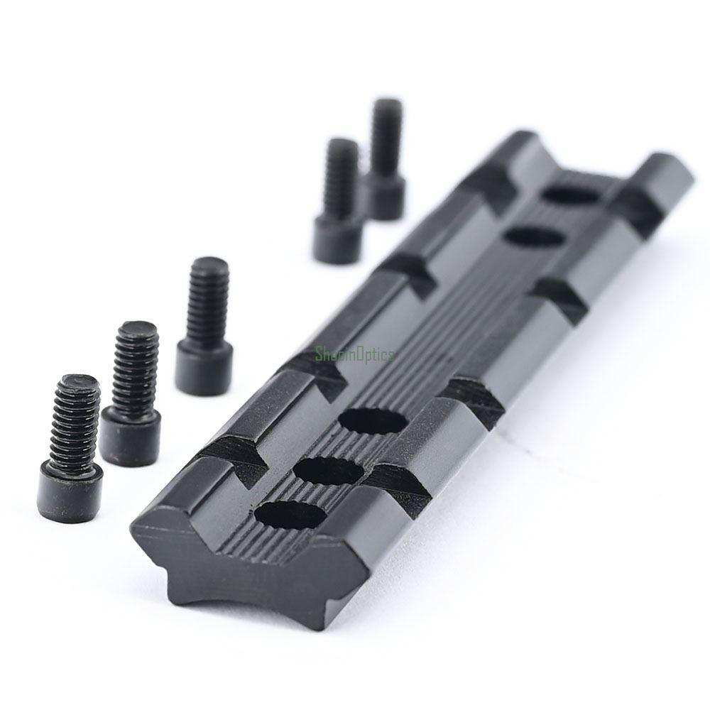 Shooin Optics Weaver Mount Base 100mm Long Adapter - Shooin Optics