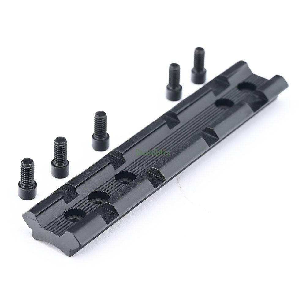 Shooin Optics Weaver Mount Base 100mm Long Adapter - Shooin Optics