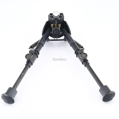 Shooin Optics Adjustable Height 6-9 Inch Hunting Shooting Bipod Aluminum Alloy RH6-5 M8482 - Shooin Optics