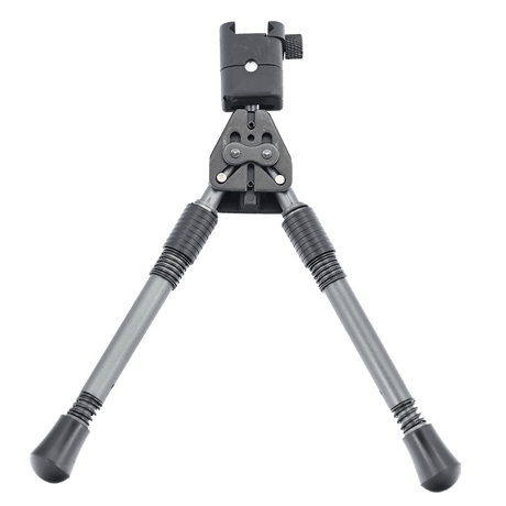 RX 9-12 Inch Adjustable Bipod Integrated 20mm Mount Base Adapter SPARTA