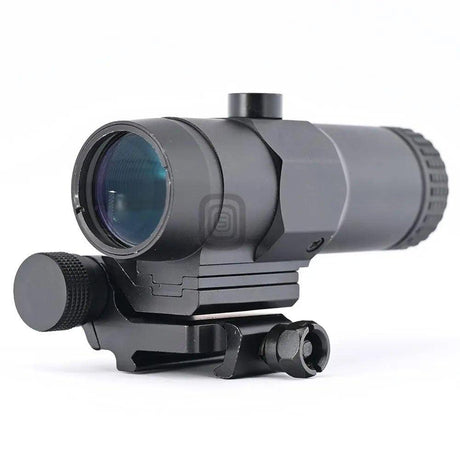 Shooin Optics 3x Magnifier Integrated Quick-Folding Picatinny Rail Base R4193 - Shooin Optics