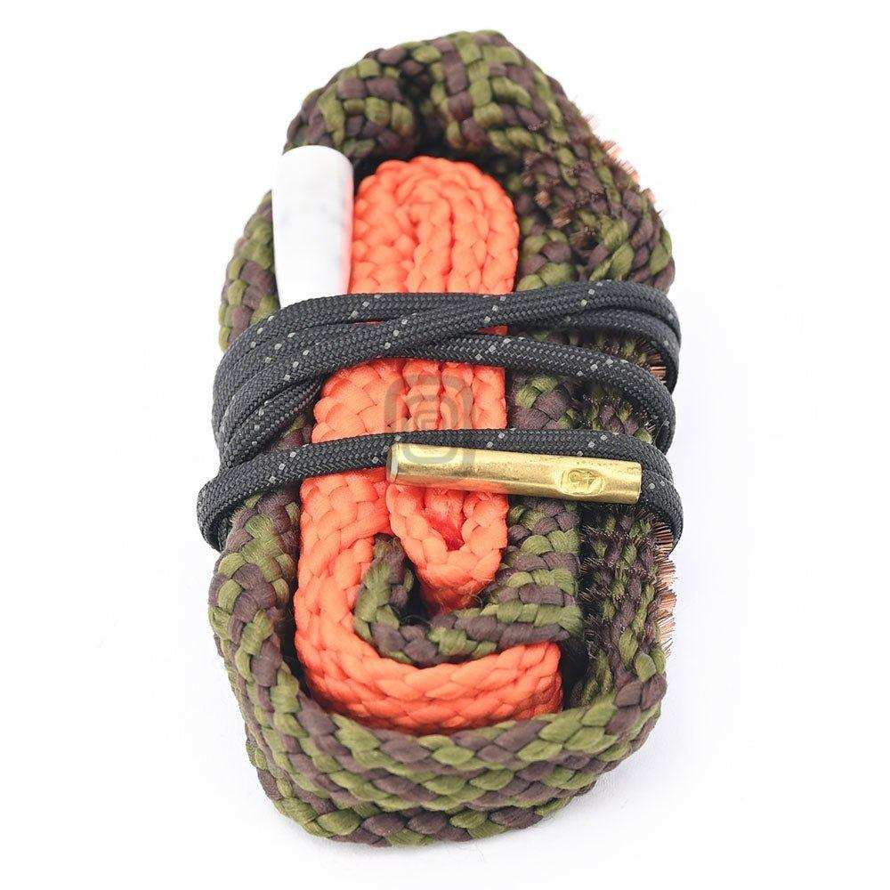 Cleaning Rope Brush For Cleaning Maintenance Firearm Bores Barrels - Shooin Optics