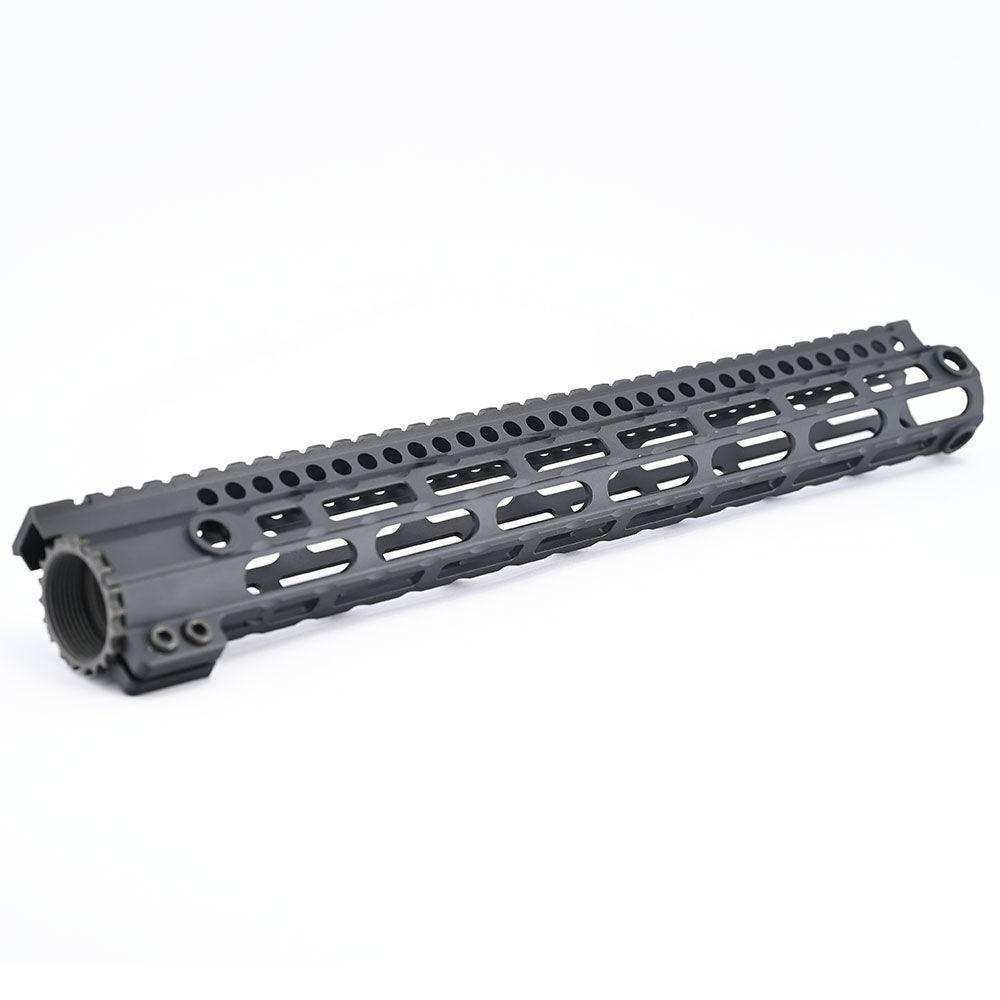 15 INCH Picatinny Free Float Handguard With M-LOK Base Lock For Airsoft AEG M4 - Shooin Optics