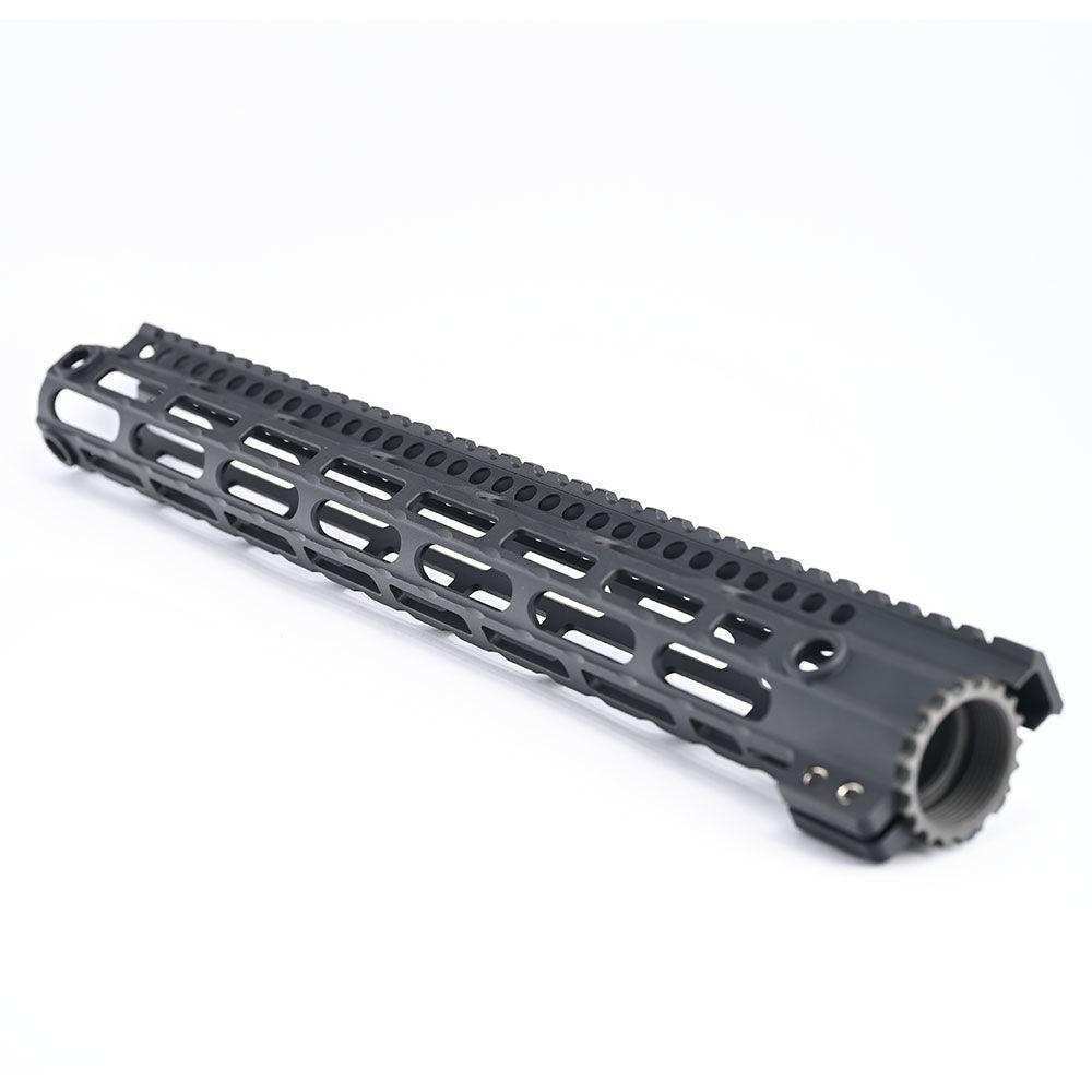 15 INCH Picatinny Free Float Handguard With M-LOK Base Lock For Airsoft AEG M4 - Shooin Optics