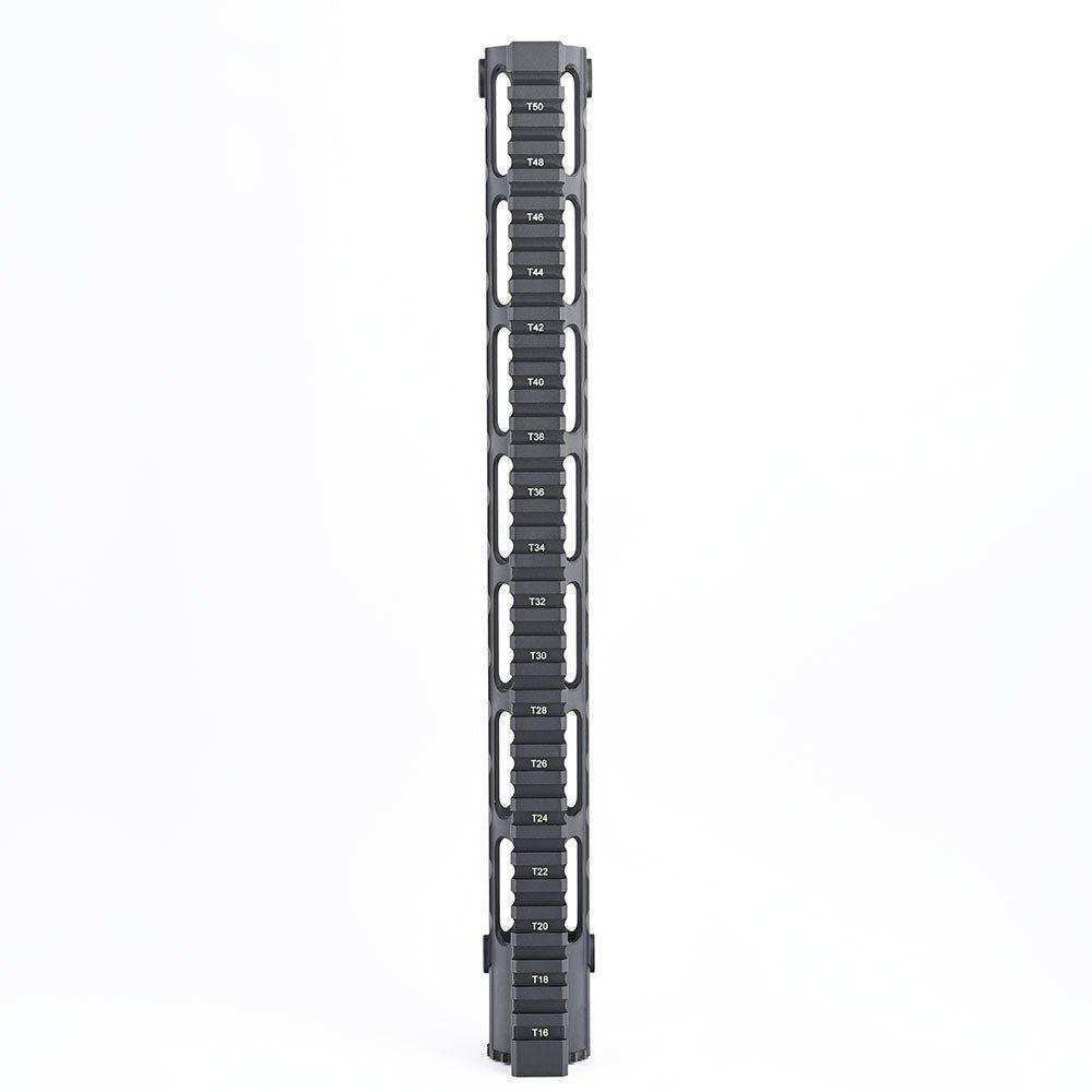 15 INCH Picatinny Free Float Handguard With M-LOK Base Lock For Airsoft AEG M4 - Shooin Optics