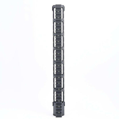 15 INCH Picatinny Free Float Handguard With M-LOK Base Lock For Airsoft AEG M4 - Shooin Optics