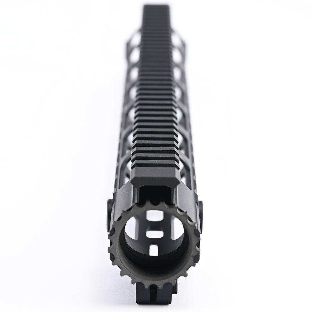 15 INCH Picatinny Free Float Handguard With M-LOK Base Lock For Airsoft AEG M4 - Shooin Optics