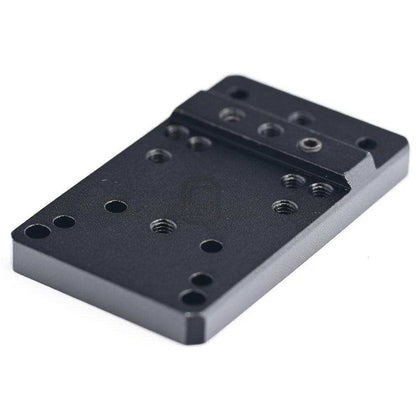 Quick Fold Pro Reflex Red Dot Sight With Pistol Glock Optics Base & 20mm Mount - Shooin Optics