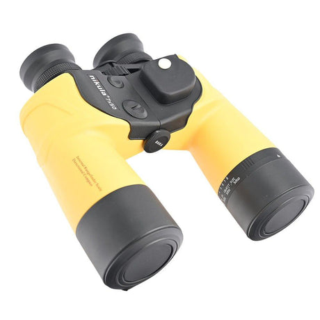 NIKULA 7x50 Binoculars Waterproof Fogproof Nitrogen-Filled Internal Rangefinder Scale Directional Compass Floatable Shooin