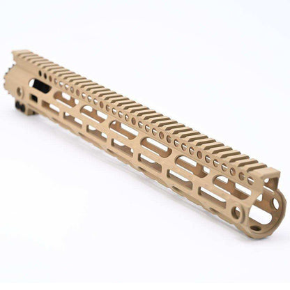 Airsoft 15 Inch M-lok Picatinny Expansion Tactical Hard Rail System - Shooin Optics