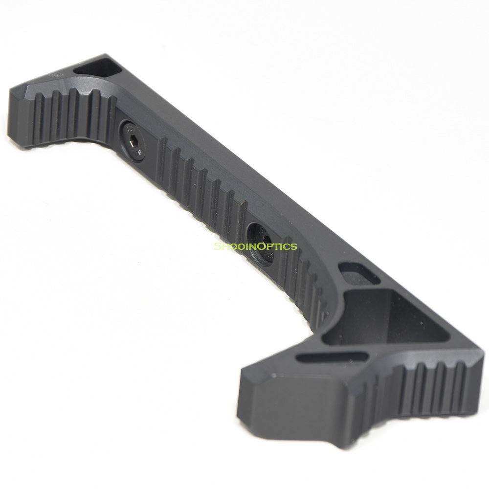 Anti-Slip Aluminum Alloy Auxiliary Grip KEYMOD Locking Adapter - Shooin Optics